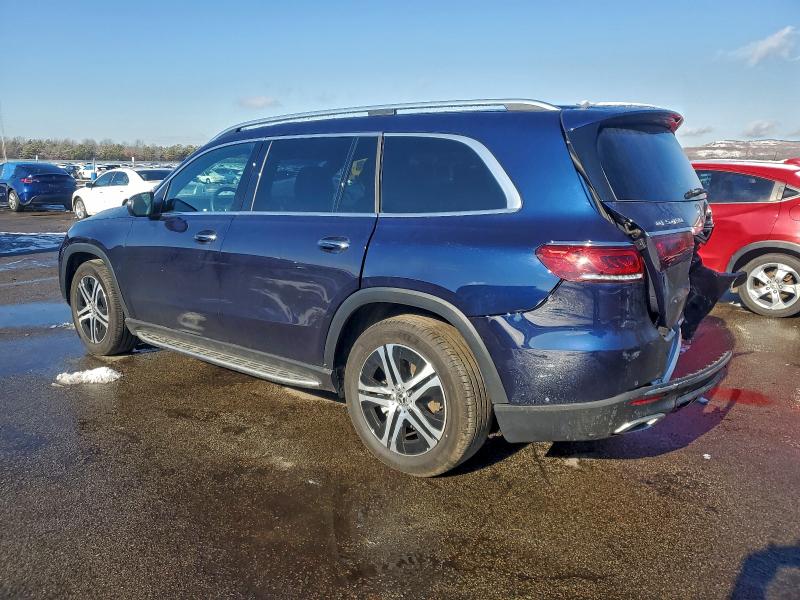 MERCEDES-BENZ GLS-CLASS 2022 VIN 4JGFF5KE9NA700238