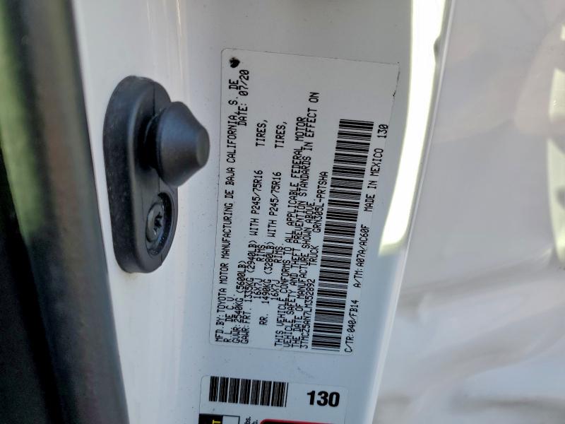 Фото 12 - TOYOTA TACOMA