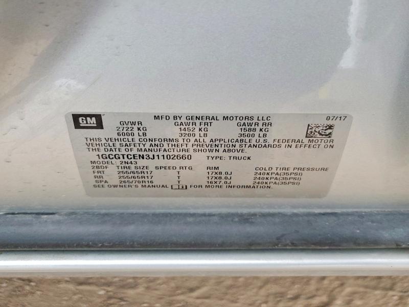 Фото 12 - CHEVROLET COLORADO