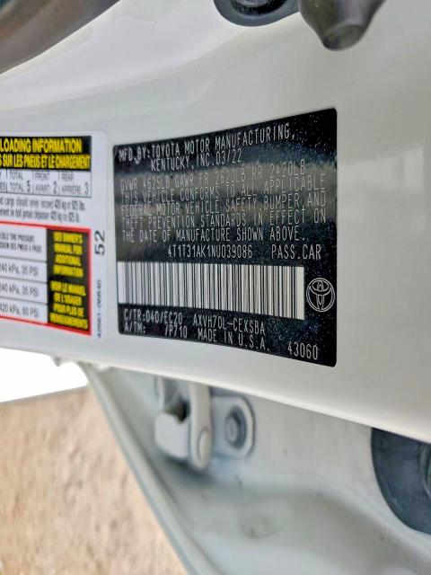 Фото 12 - TOYOTA CAMRY