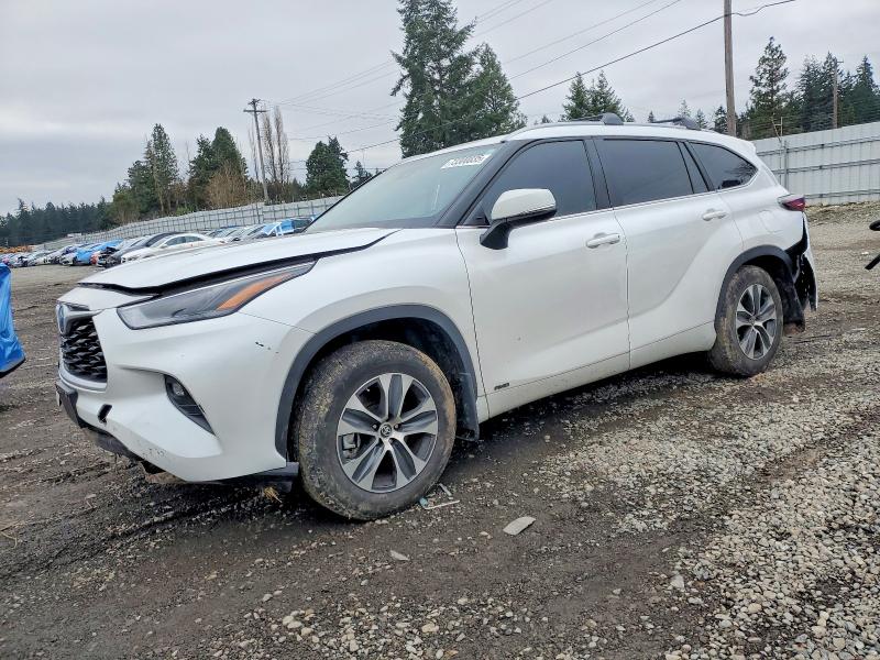 Фото 1 - TOYOTA HIGHLANDER