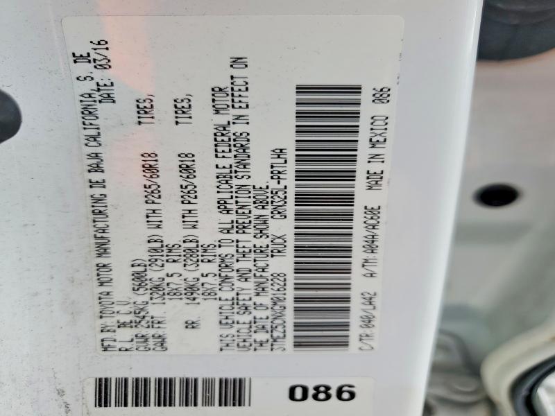 Фото 12 - TOYOTA TACOMA