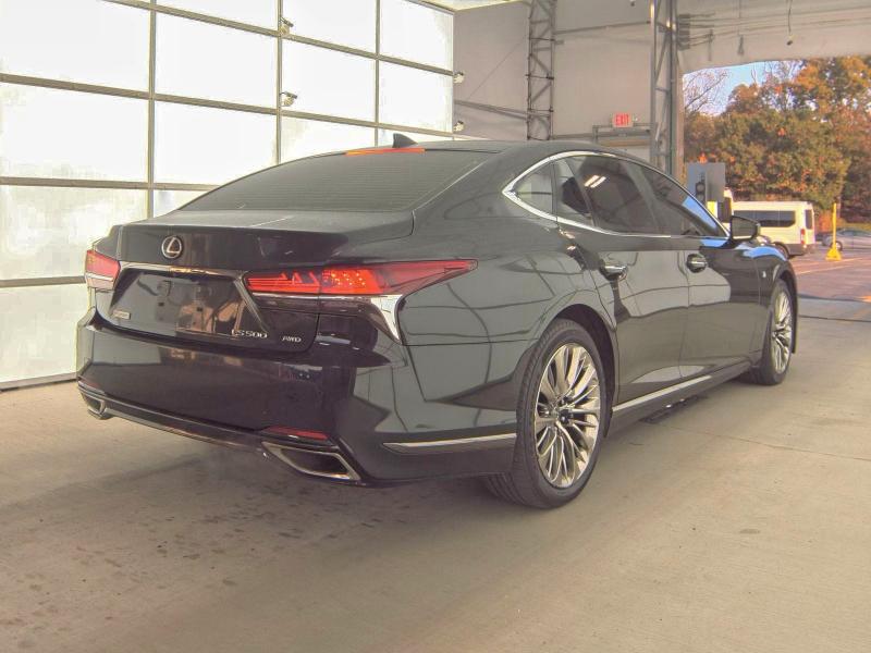LEXUS LS500 2018 VIN JTHC51FF4J5000165