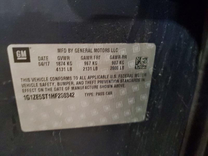 Фото 12 - CHEVROLET MALIBU