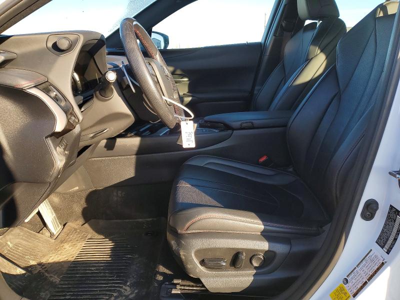 LEXUS UX 250H 2019 VIN JTHU9JBH9K2018552