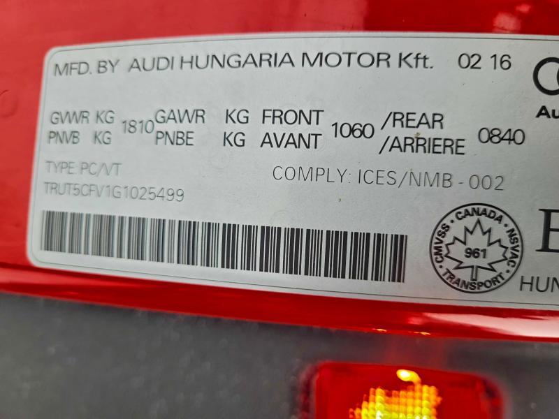 Фото 10 - AUDI TT