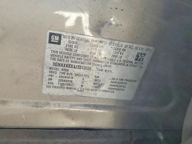 Фото 13 - CHEVROLET EQUINOX