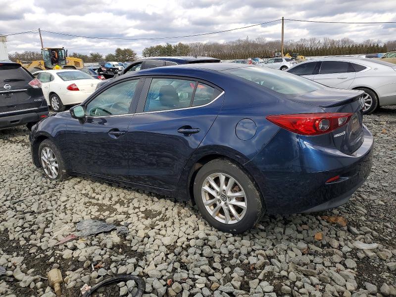 MAZDA 3 2015 VIN 3MZBM1V76FM231951