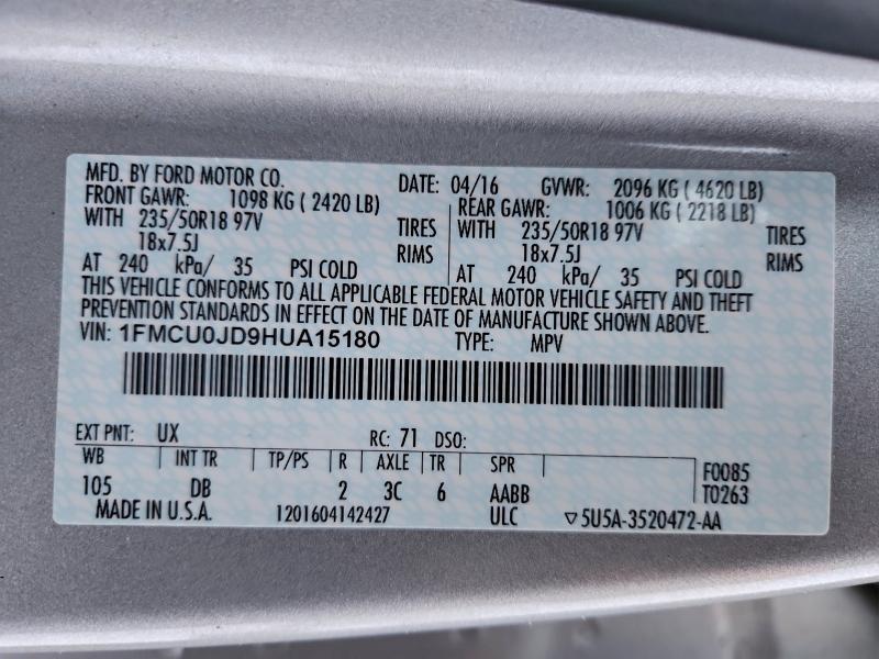 Фото 13 - FORD ESCAPE