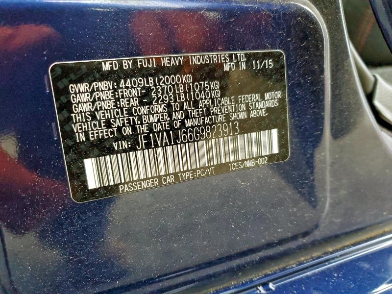 Фото 12 - SUBARU WRX