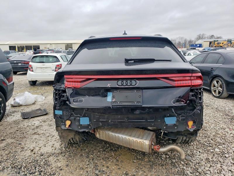AUDI Q8 2021 VIN WA1EVAF10MD038544