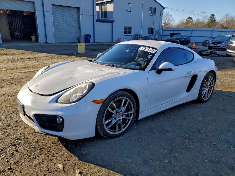 Фото 1 - PORSCHE CAYMAN