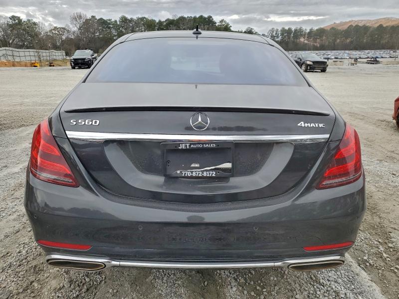 MERCEDES-BENZ S-CLASS 2019 VIN WDDUG8GB3KA426822