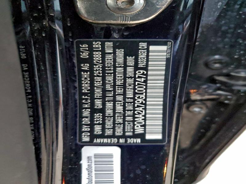 Фото 12 - PORSCHE PANAMERA