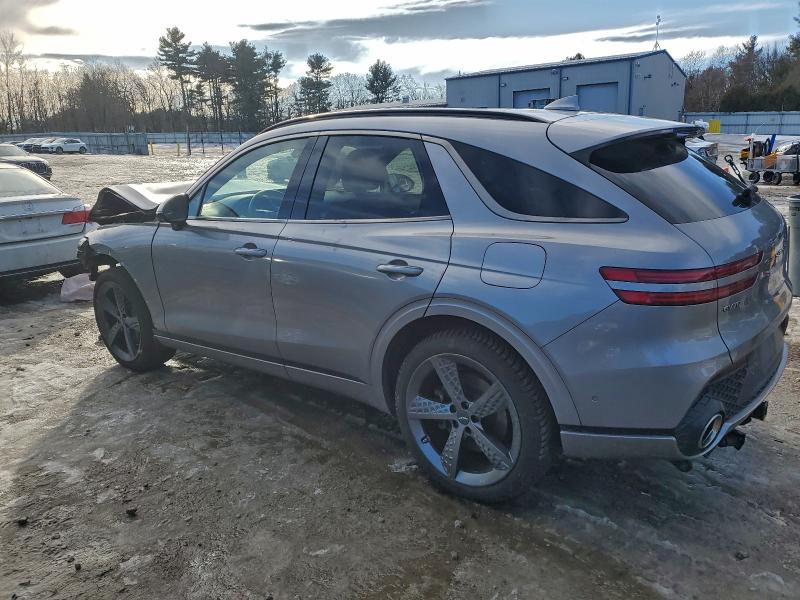 GENESIS GV70 BASE 2022 VIN KMUMCDTCXNU023255