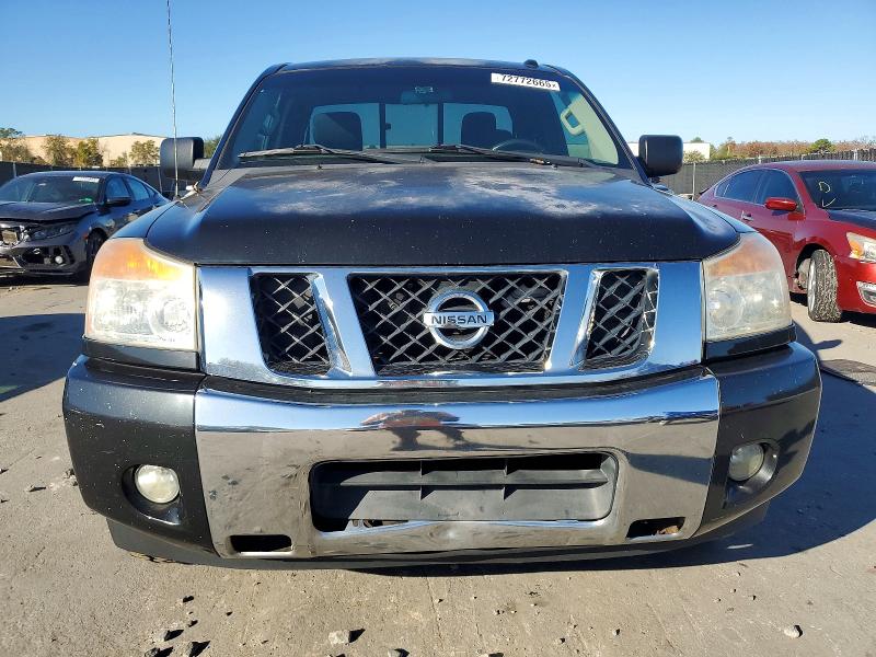 NISSAN TITAN 2015 VIN 1N6BA0CA9FN509006