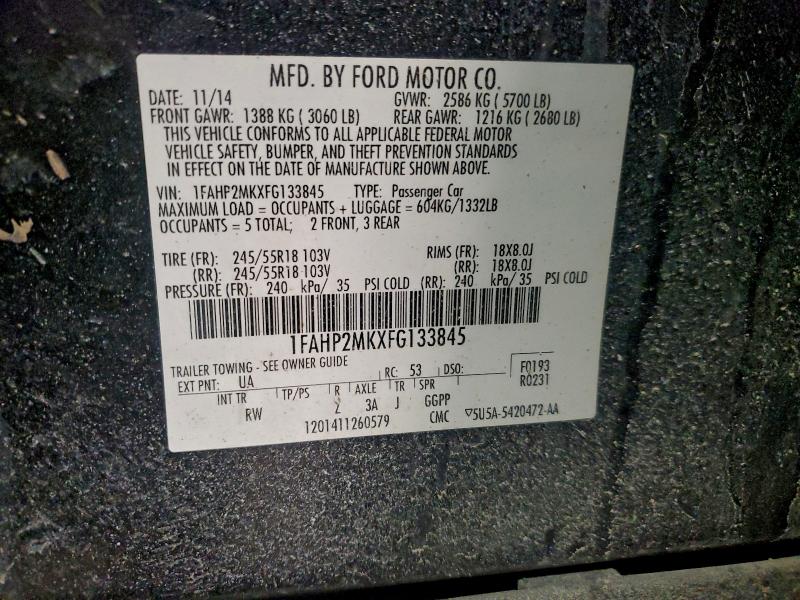 Фото 12 - FORD TAURUS