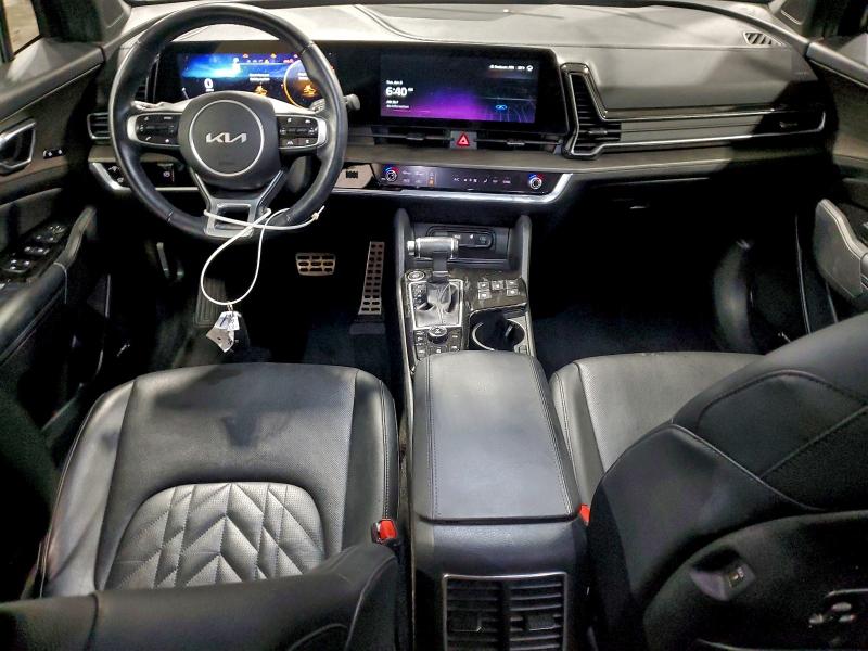 KIA SPORTAGE X 2023 VIN 5XYK7CAF0PG019967