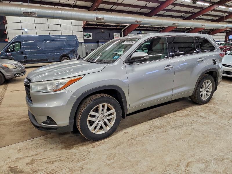 Фото 1 - TOYOTA HIGHLANDER