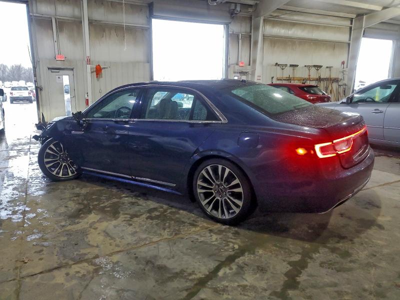 LINCOLN CONTINENTL 2017 VIN 1LN6L9NC7H5636644