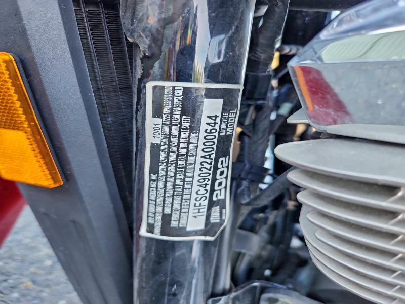 HONDA VTX CYCLE 2002