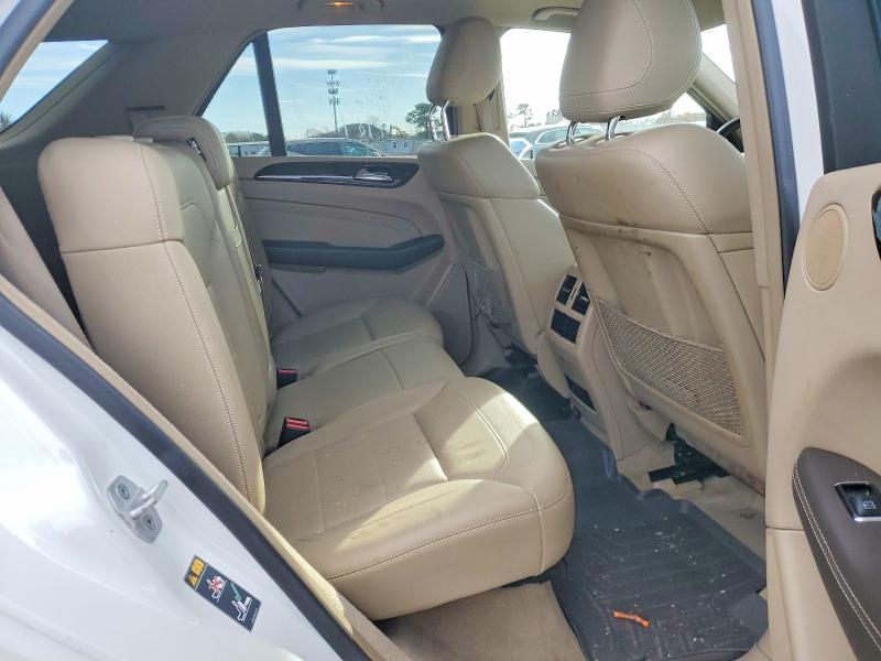 MERCEDES-BENZ M-CLASS 2015 VIN 4JGDA5HB9FA532668