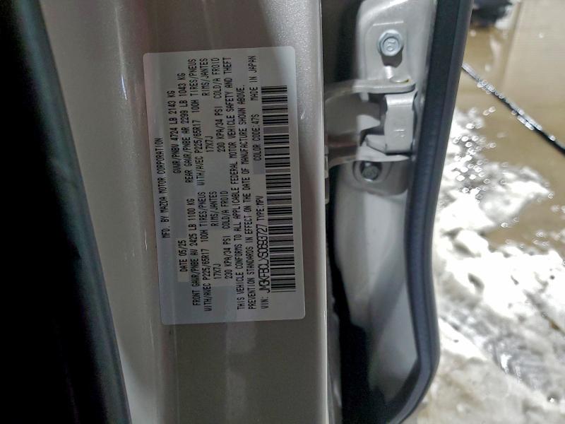 MAZDA CX-5 PREFE 2025 VIN JM3KFBCLXS0693727