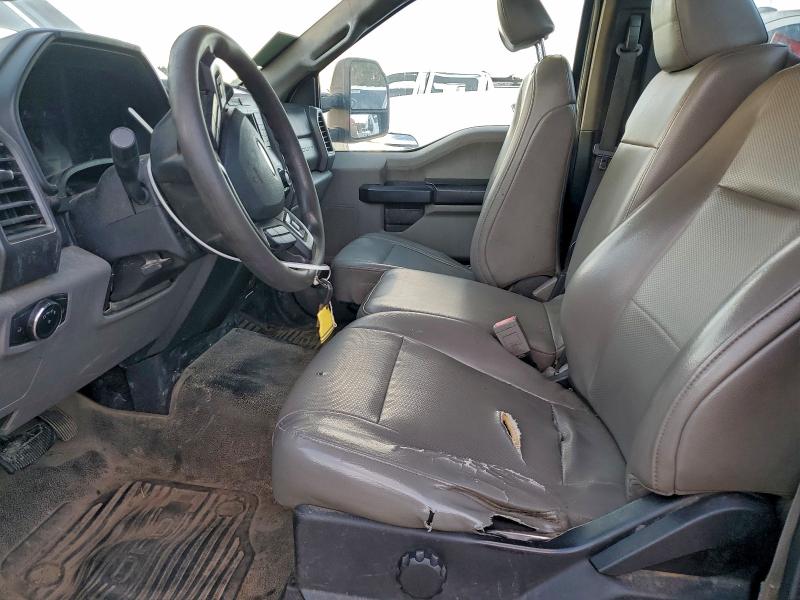 FORD F350 2018 VIN 1FDRF3GT2JEB85434