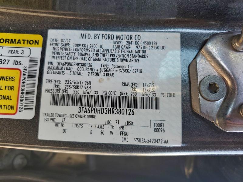 Фото 12 - FORD FUSION