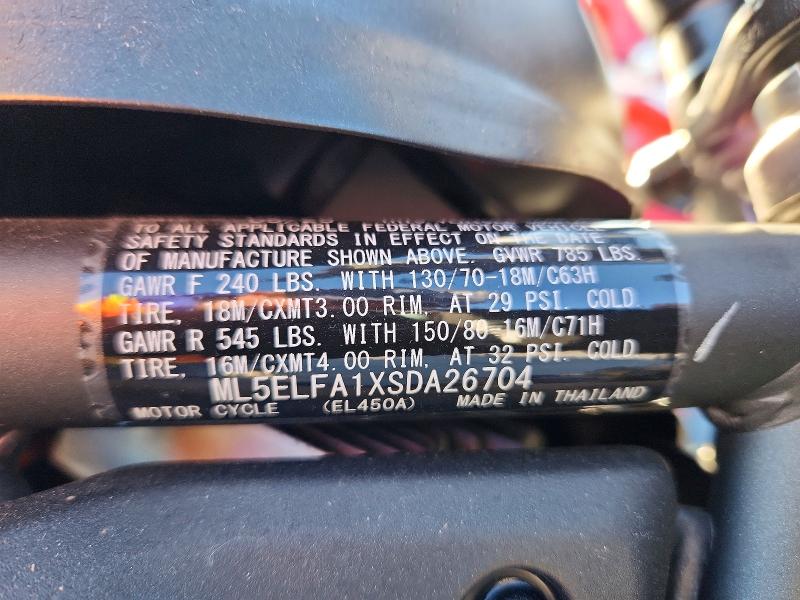 KAWASAKI EL450 A 2025