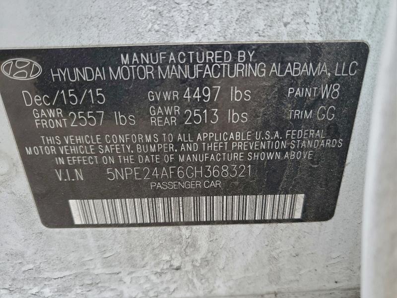 Фото 12 - HYUNDAI SONATA