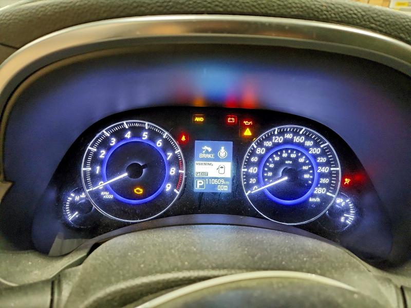 INFINITI QX70 2017 VIN JN8CS1MW7HM412498