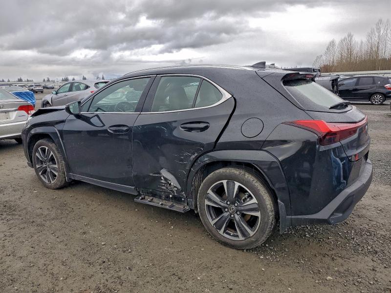 LEXUS UX 250H BA 2022 VIN JTHP9JBH9N2055716
