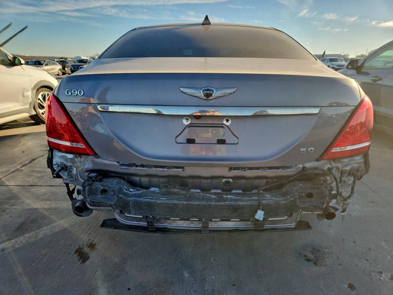 GENESIS G90 2018 VIN KMHG54JHXJU039275