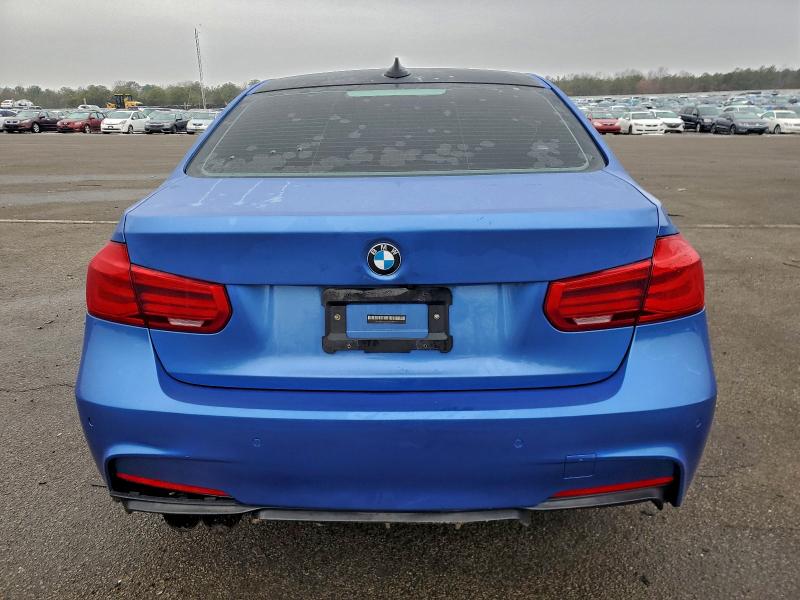 BMW 3 SERIES 2016 VIN WBA8E3G53GNU38593