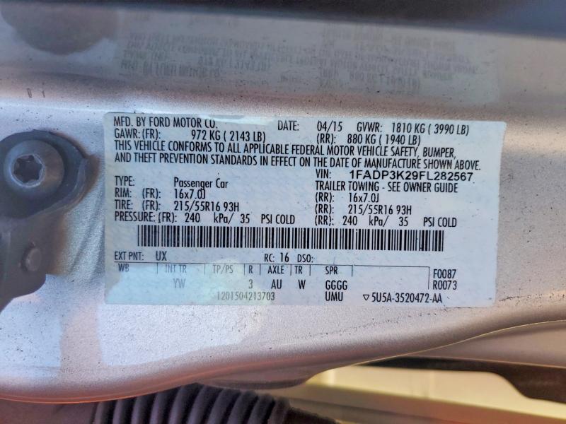 Фото 12 - FORD FOCUS