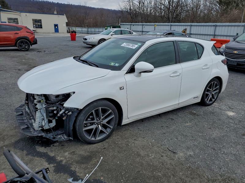 LEXUS CT 200 2015 VIN JTHKD5BH2F2224170