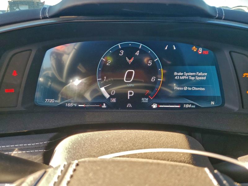 CHEVROLET CORVETTE 2025 VIN 1G1YA2D42S5109471