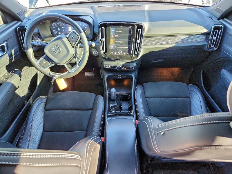 VOLVO XC40 2021 VIN YV4162UM8M2417157