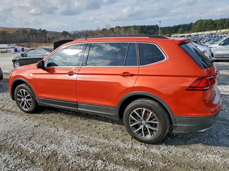 VOLKSWAGEN TIGUAN 2019 VIN 3VV3B7AX1KM094225