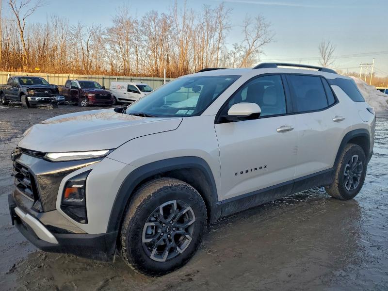 CHEVROLET EQUINOX AC 2025 VIN 3GNAXSEG5SL218174