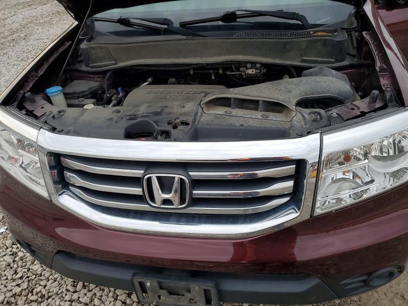 Фото 12 - HONDA PILOT