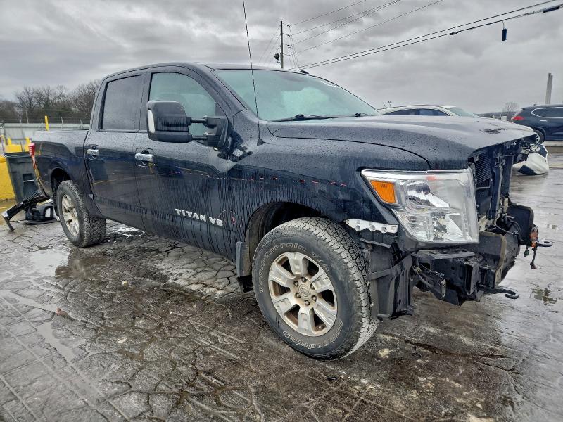 NISSAN TITAN 2018 VIN 1N6AA1E51JN538400