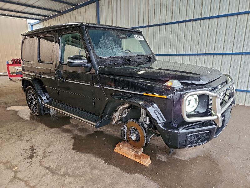 MERCEDES-BENZ G-CLASS 2025 VIN W1NWH1AB0SX047752