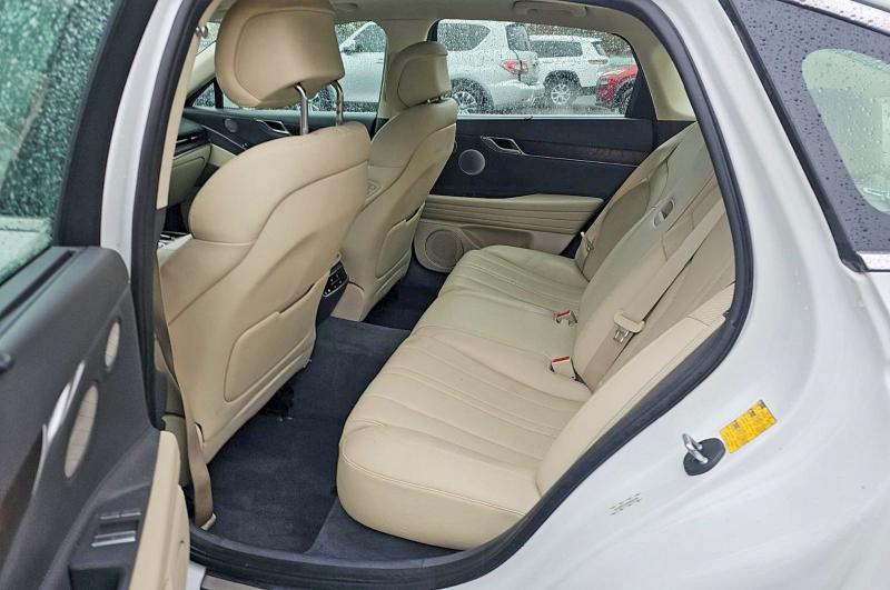 GENESIS G80 2022 VIN KMTGB4SC2NU092298