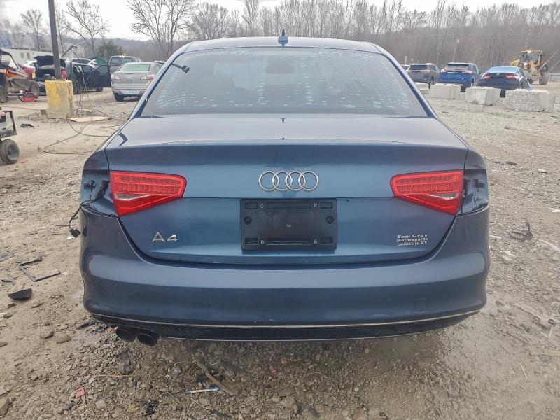 AUDI A4 2015 VIN WAUAFAFL0FN017464