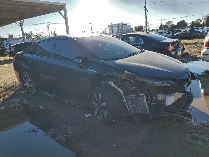 TOYOTA MIRAI 2020 VIN JTDBVRBDXLA008068