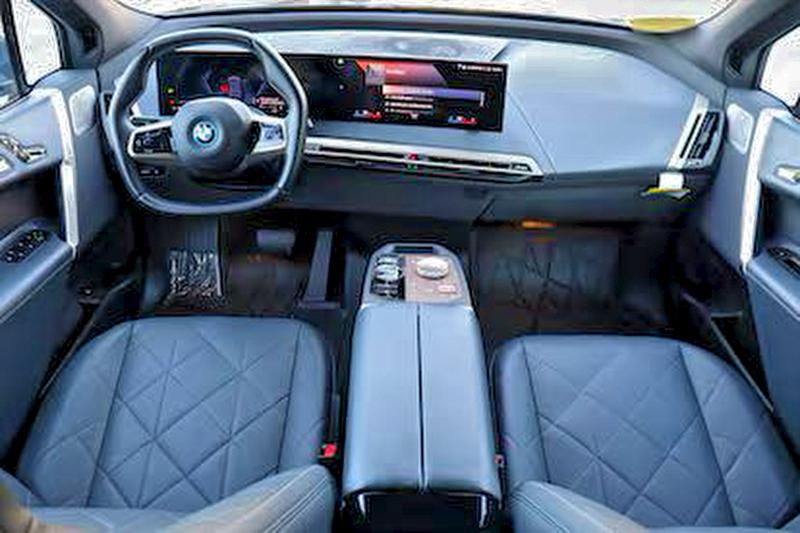 BMW IX M60 2023 VIN WB533CF00PCM61328