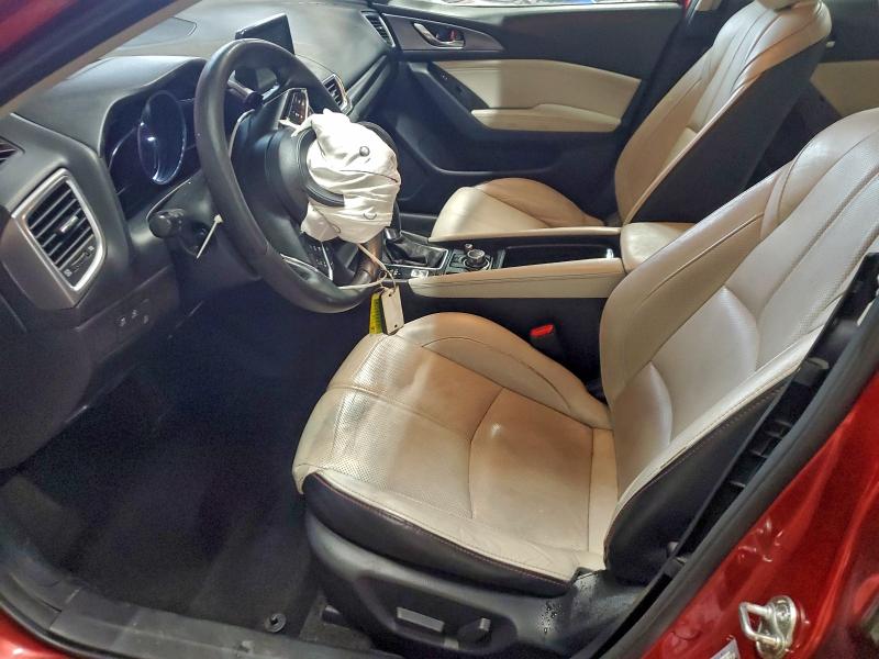 MAZDA 3 2018 VIN 3MZBN1M30JM207360