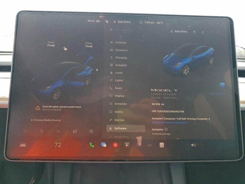 Фото 9 - TESLA MODEL Y